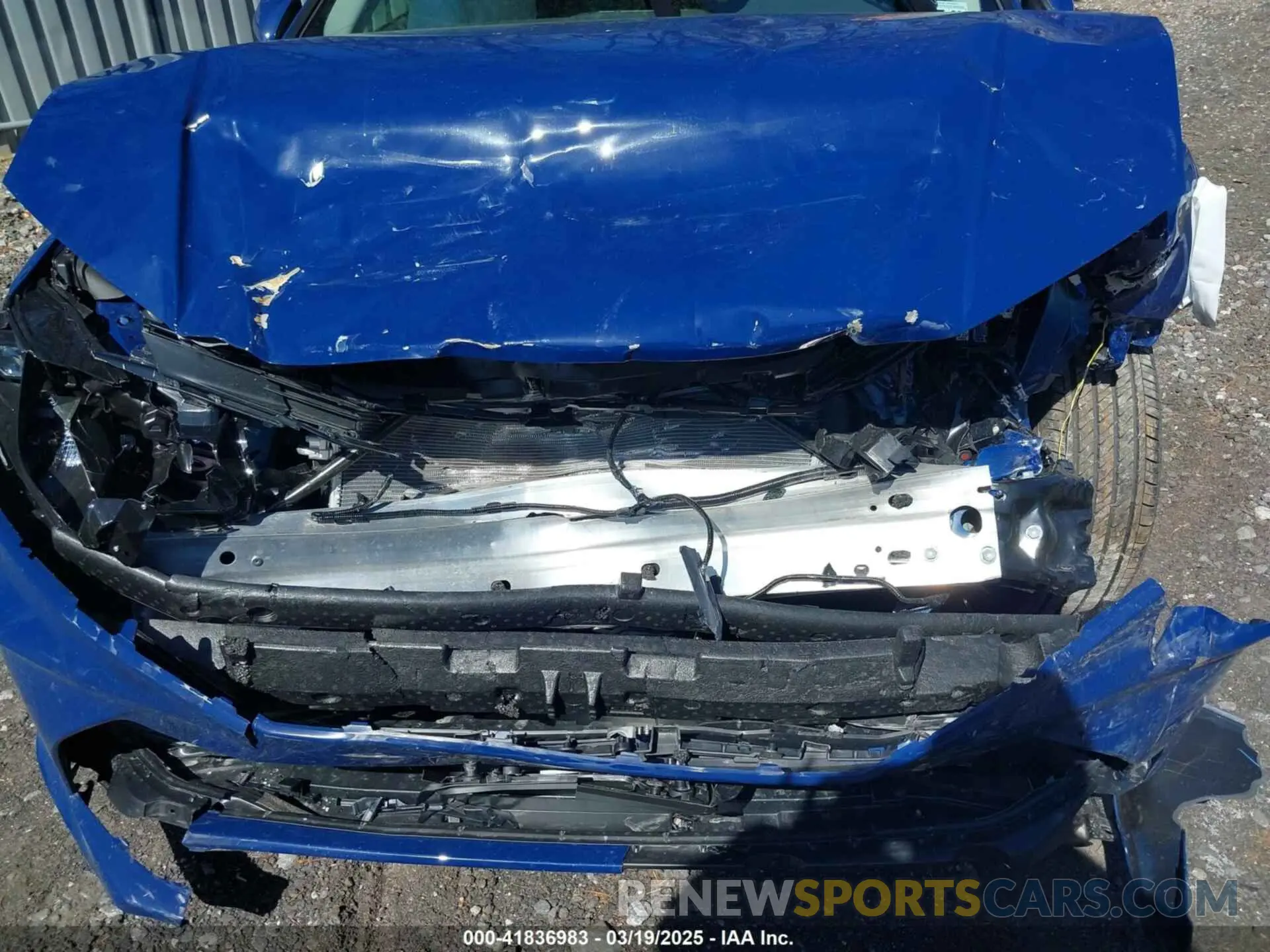 6 Photograph of a damaged car 4T1DAACK7SU023039 TOYOTA CAMRY 2025