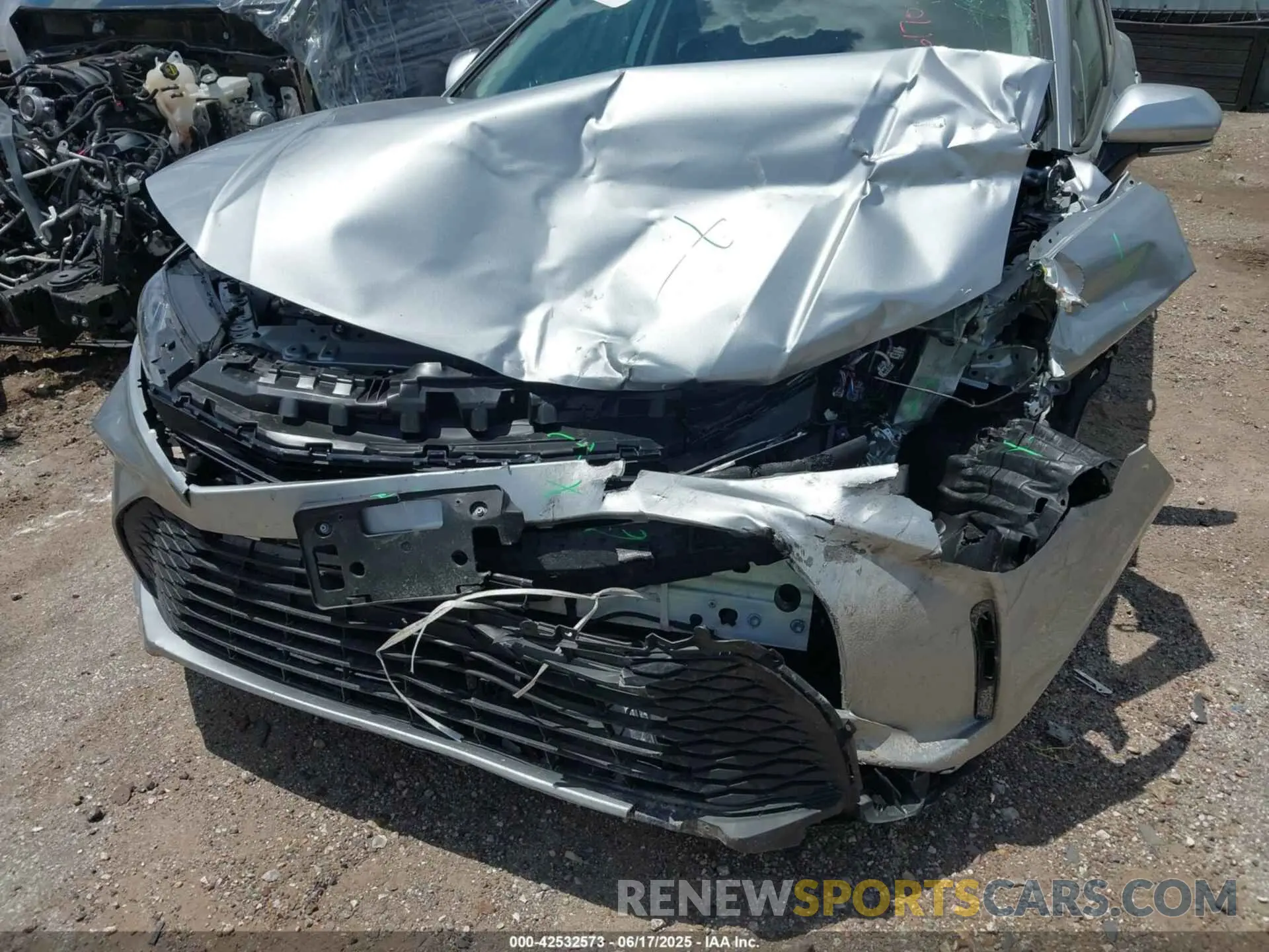6 Photograph of a damaged car 4T1DAACK7SU023414 TOYOTA CAMRY 2025