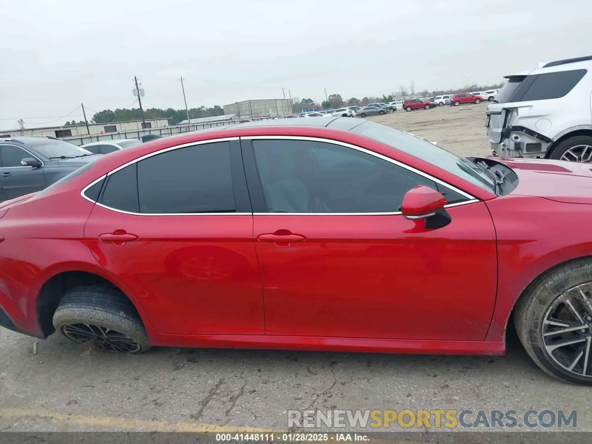 13 Photograph of a damaged car 4T1DAACK7SU029407 TOYOTA CAMRY 2025