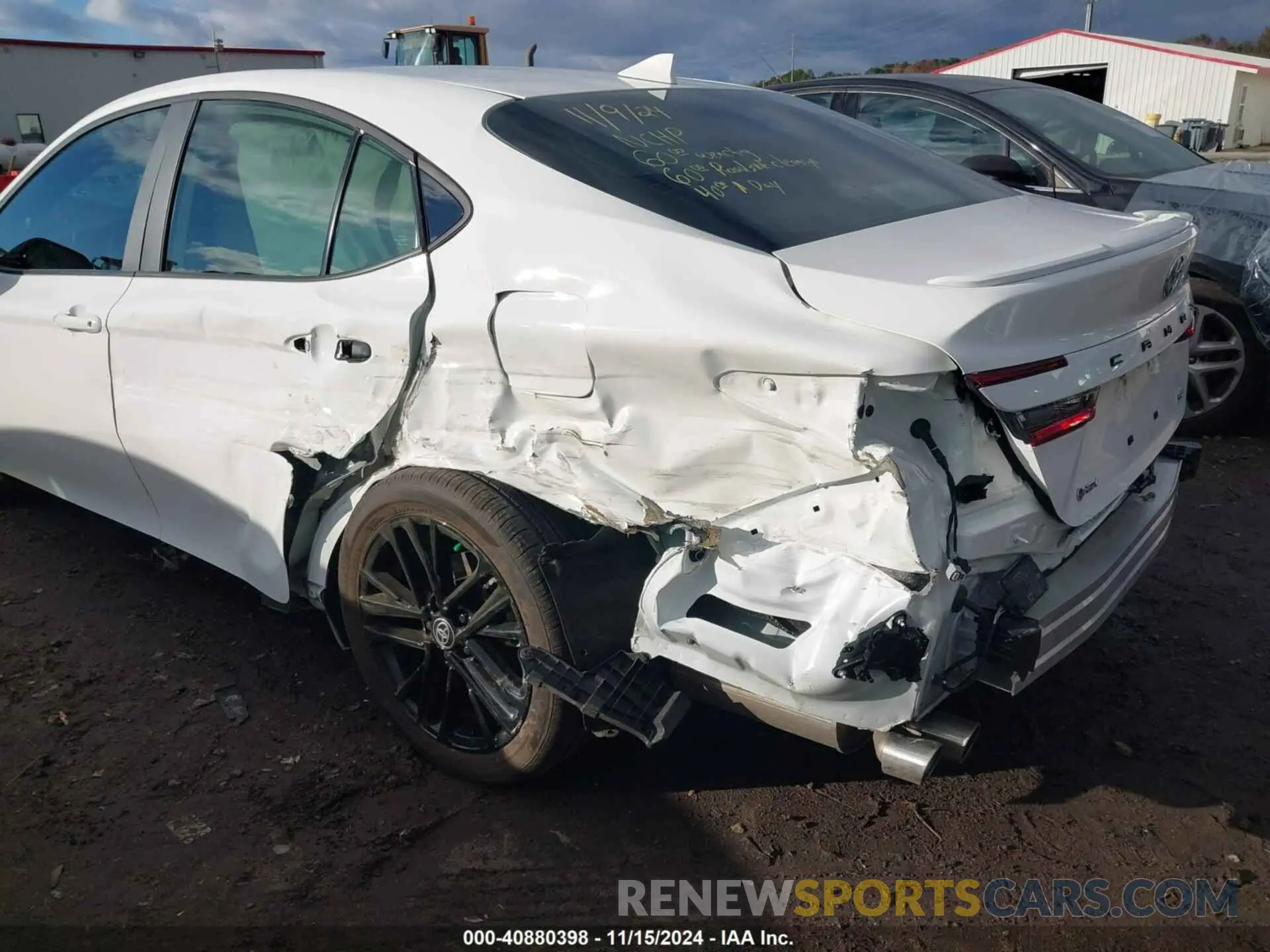 6 Photograph of a damaged car 4T1DAACK7SU030699 TOYOTA CAMRY 2025