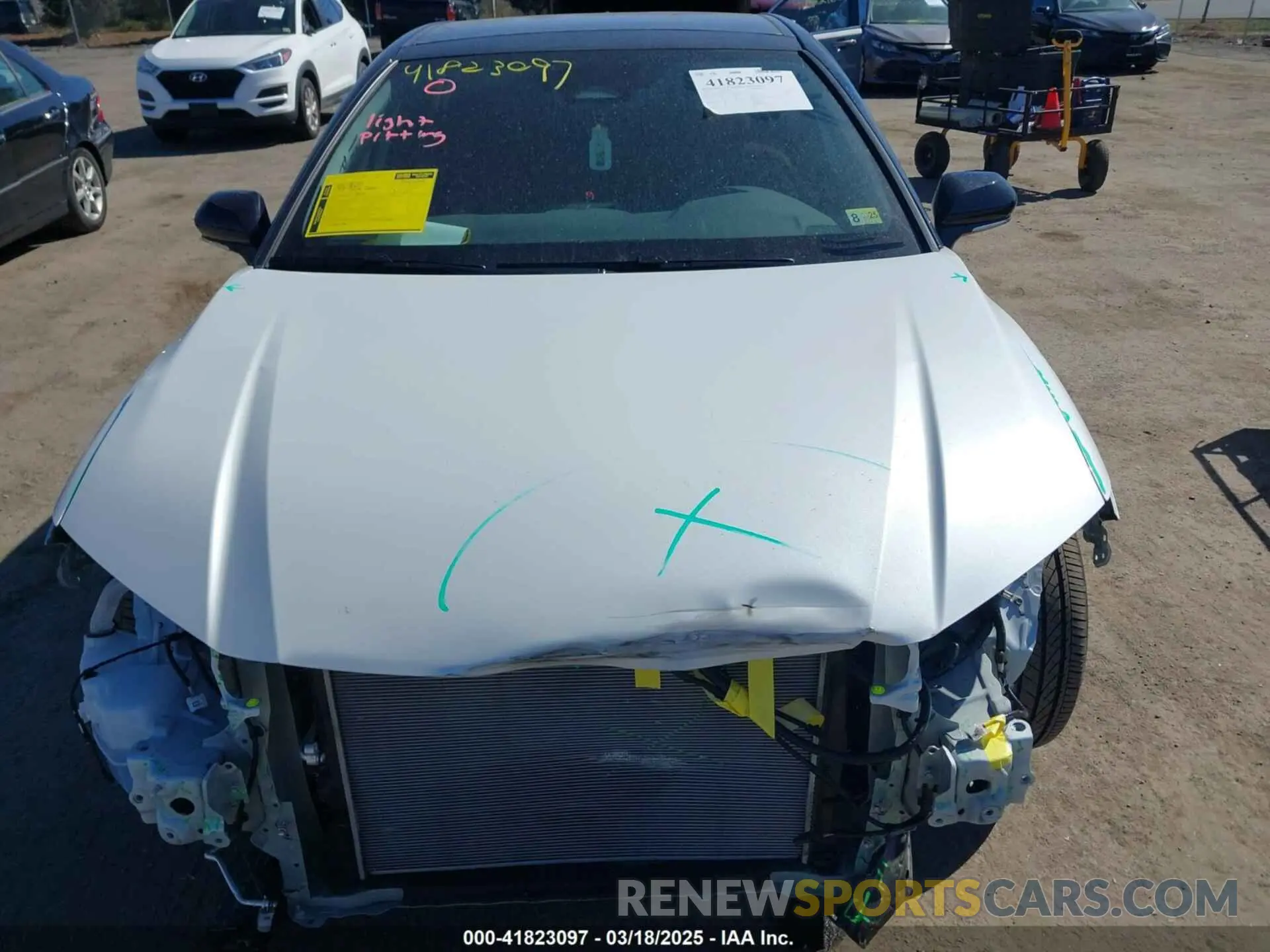 12 Photograph of a damaged car 4T1DAACK7SU033649 TOYOTA CAMRY 2025