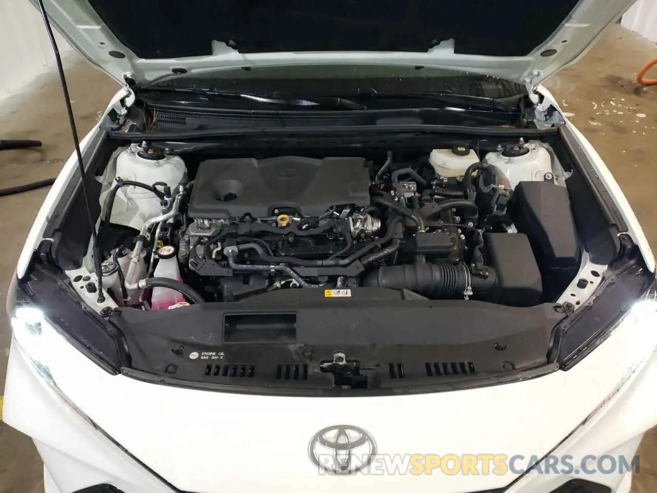 11 Photograph of a damaged car 4T1DAACK7SU033988 TOYOTA CAMRY 2025
