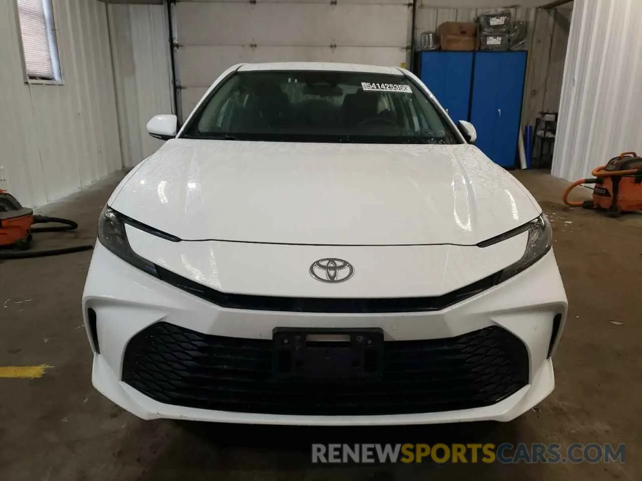 5 Photograph of a damaged car 4T1DAACK7SU033988 TOYOTA CAMRY 2025