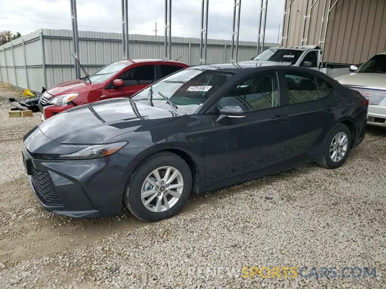 1 Photograph of a damaged car 4T1DAACK7SU036583 TOYOTA CAMRY 2025