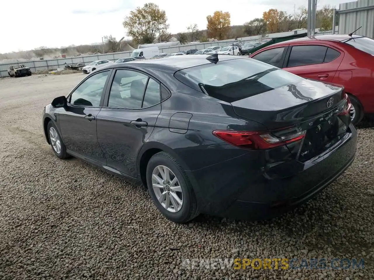 2 Photograph of a damaged car 4T1DAACK7SU036583 TOYOTA CAMRY 2025