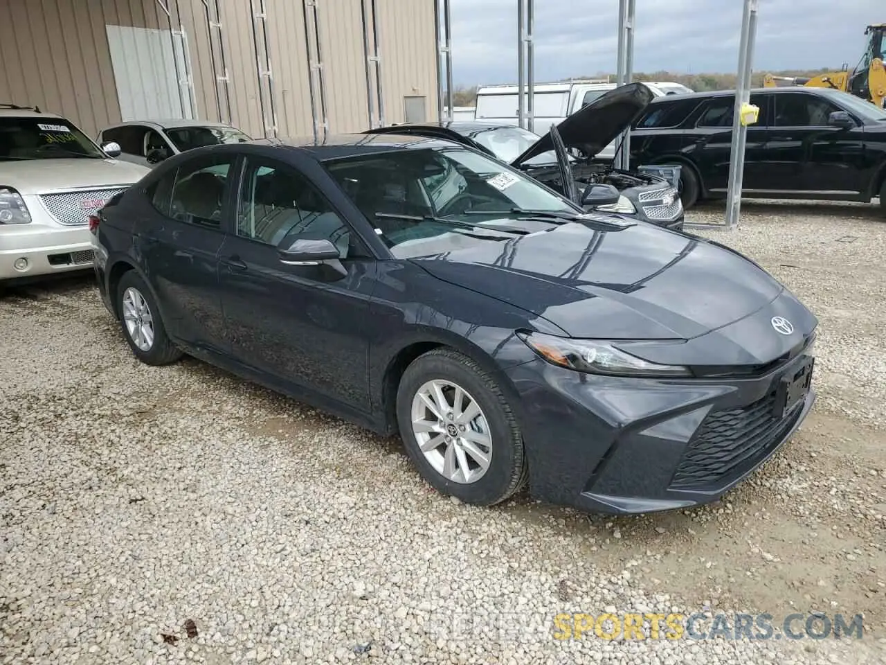 4 Photograph of a damaged car 4T1DAACK7SU036583 TOYOTA CAMRY 2025