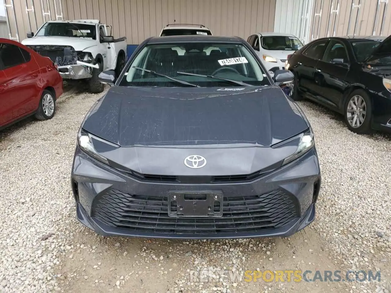 5 Photograph of a damaged car 4T1DAACK7SU036583 TOYOTA CAMRY 2025