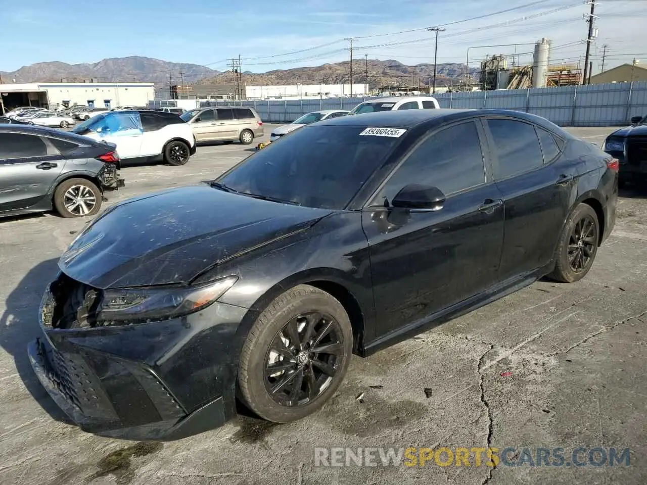 1 Photograph of a damaged car 4T1DAACK7SU041945 TOYOTA CAMRY 2025