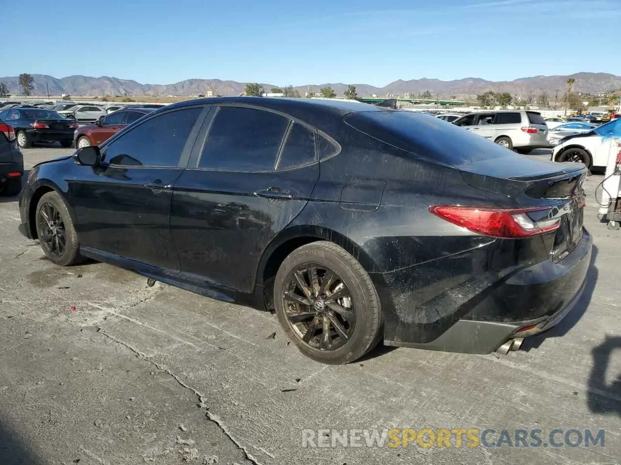 2 Photograph of a damaged car 4T1DAACK7SU041945 TOYOTA CAMRY 2025