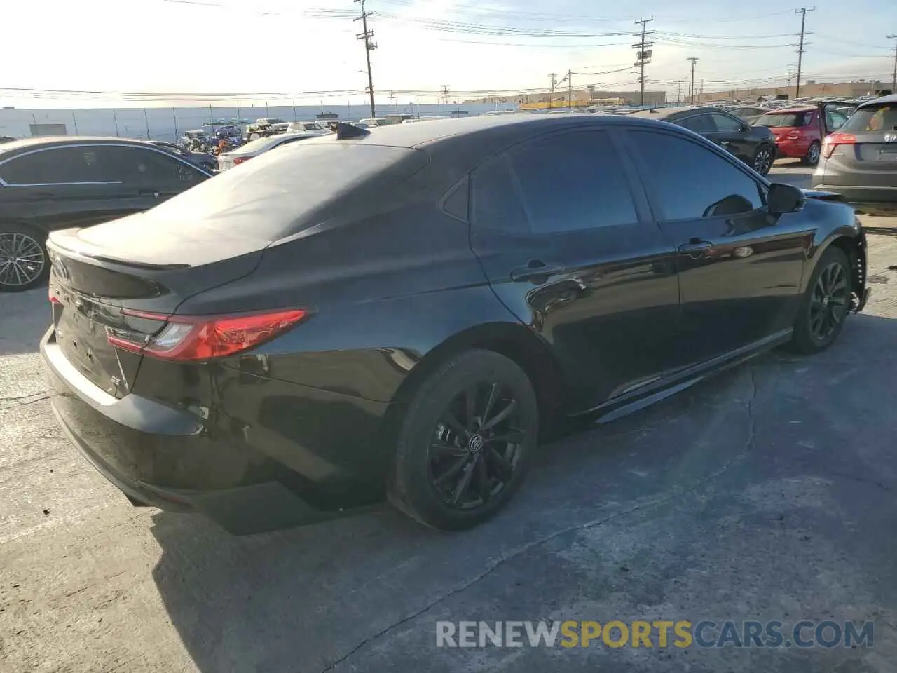 3 Photograph of a damaged car 4T1DAACK7SU041945 TOYOTA CAMRY 2025