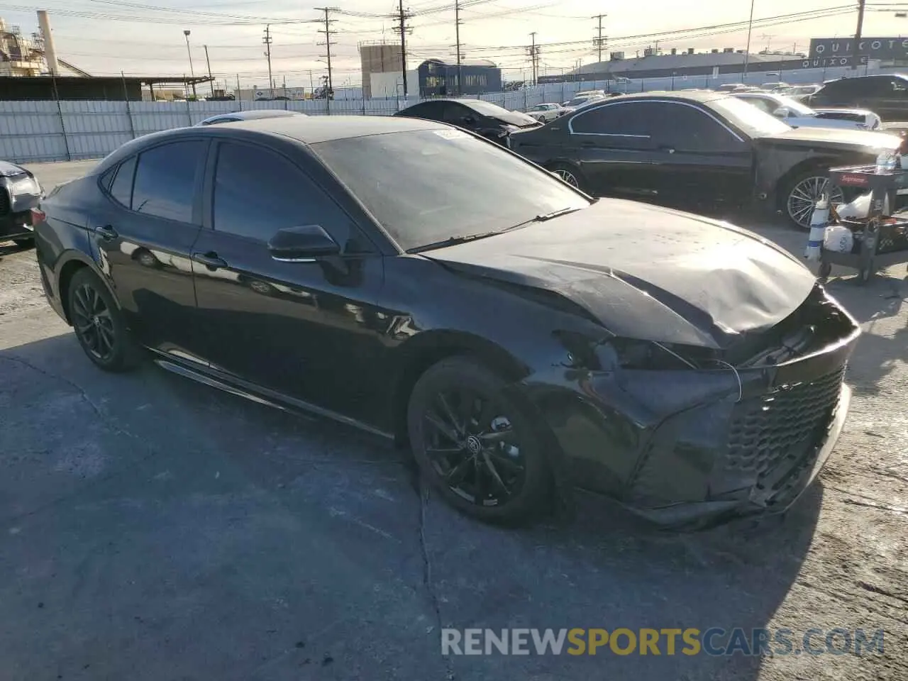 4 Photograph of a damaged car 4T1DAACK7SU041945 TOYOTA CAMRY 2025