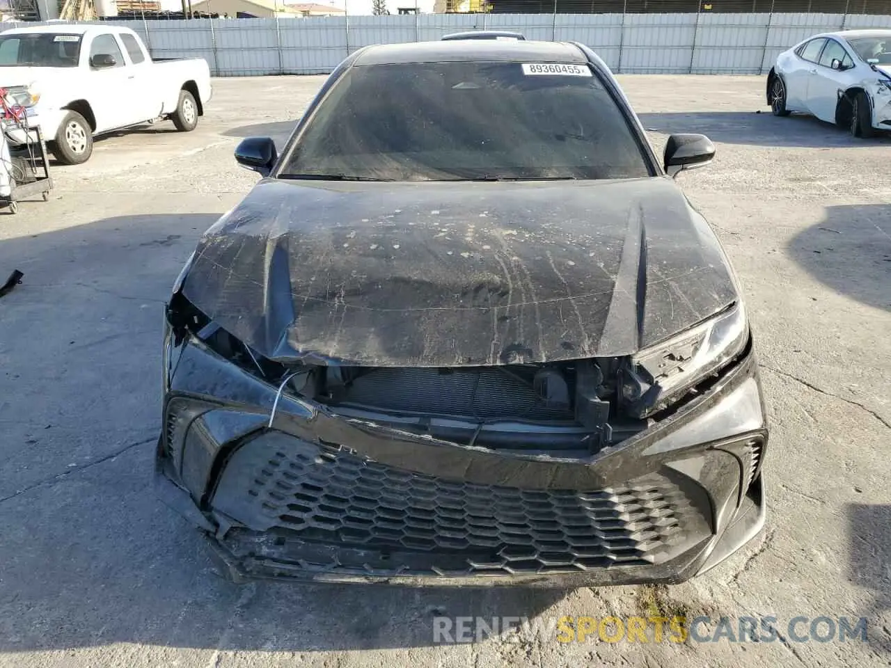 5 Photograph of a damaged car 4T1DAACK7SU041945 TOYOTA CAMRY 2025