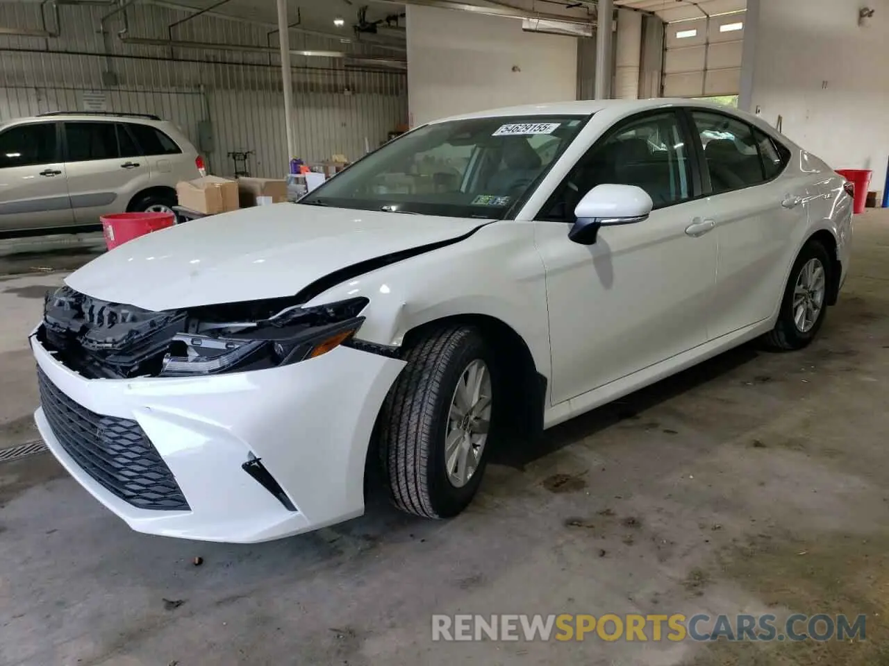 1 Photograph of a damaged car 4T1DAACK7SU046949 TOYOTA CAMRY 2025