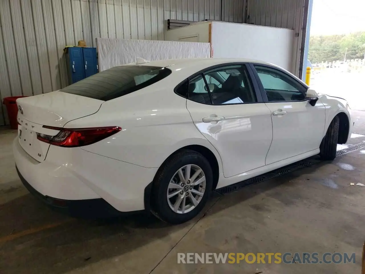 3 Photograph of a damaged car 4T1DAACK7SU046949 TOYOTA CAMRY 2025