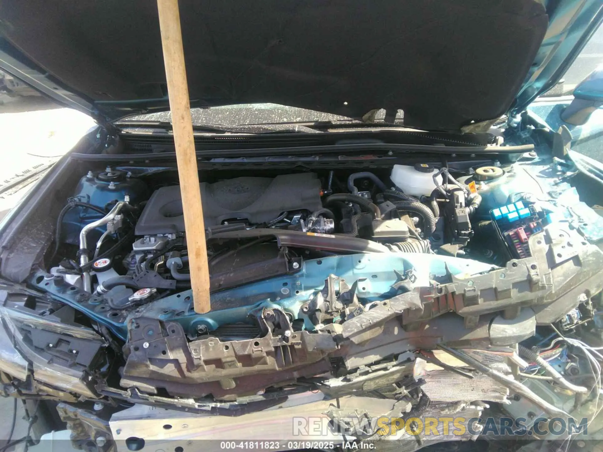 10 Photograph of a damaged car 4T1DAACK7SU047812 TOYOTA CAMRY 2025