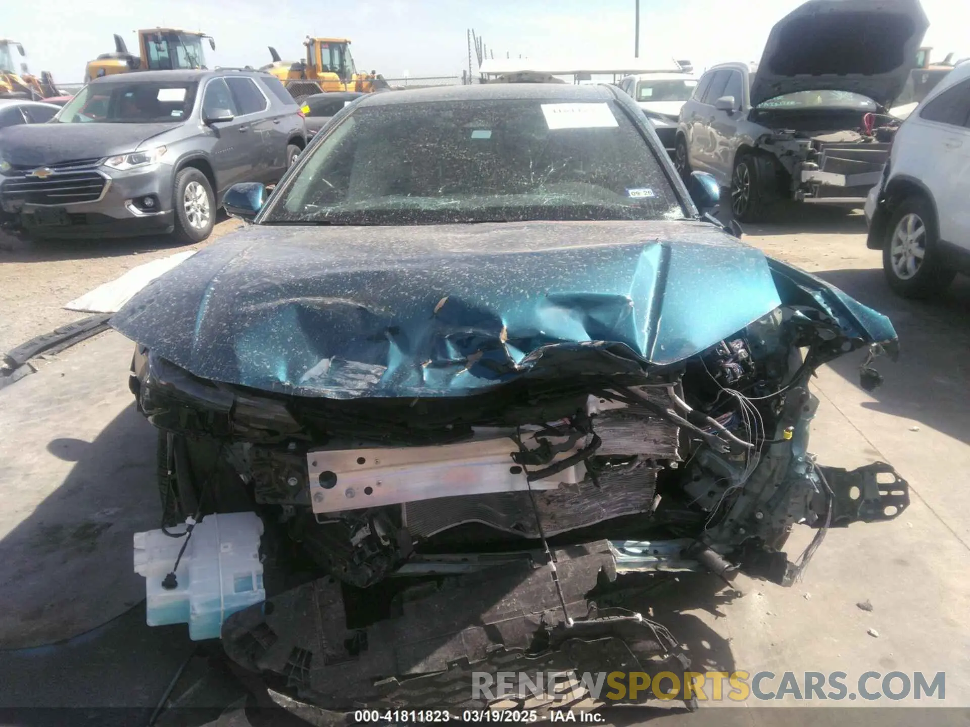 11 Photograph of a damaged car 4T1DAACK7SU047812 TOYOTA CAMRY 2025