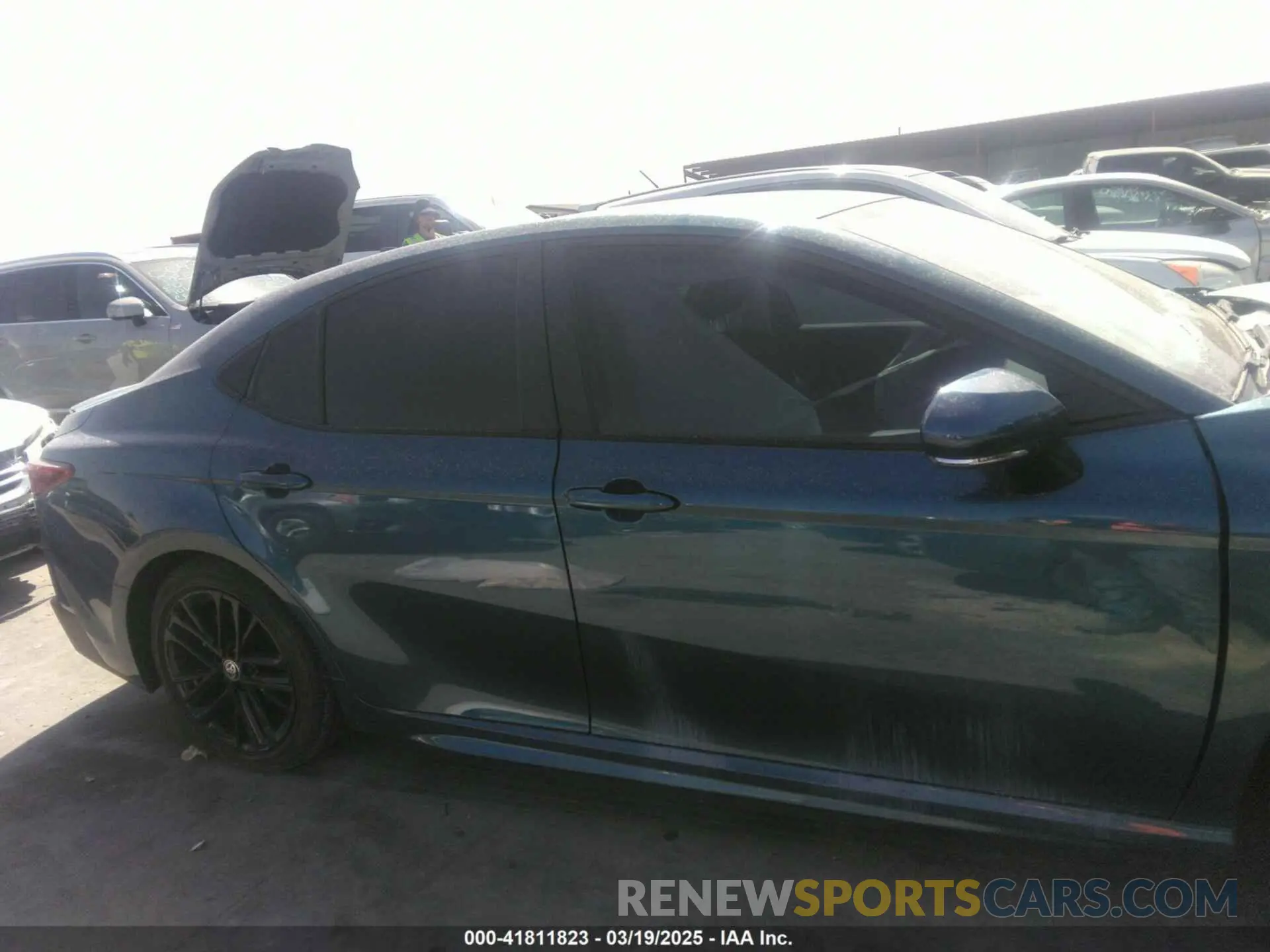 12 Photograph of a damaged car 4T1DAACK7SU047812 TOYOTA CAMRY 2025