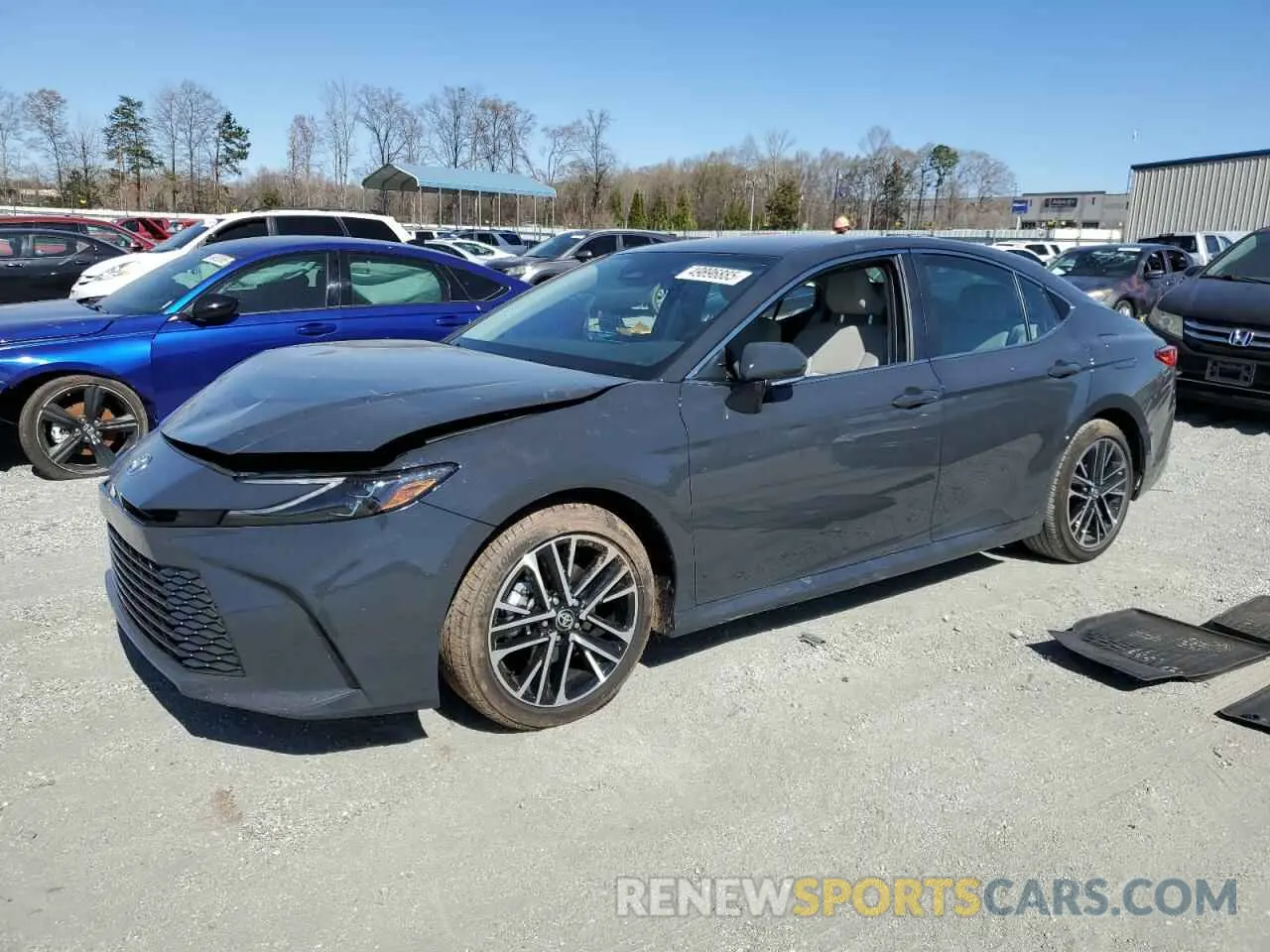 1 Photograph of a damaged car 4T1DAACK7SU056106 TOYOTA CAMRY 2025