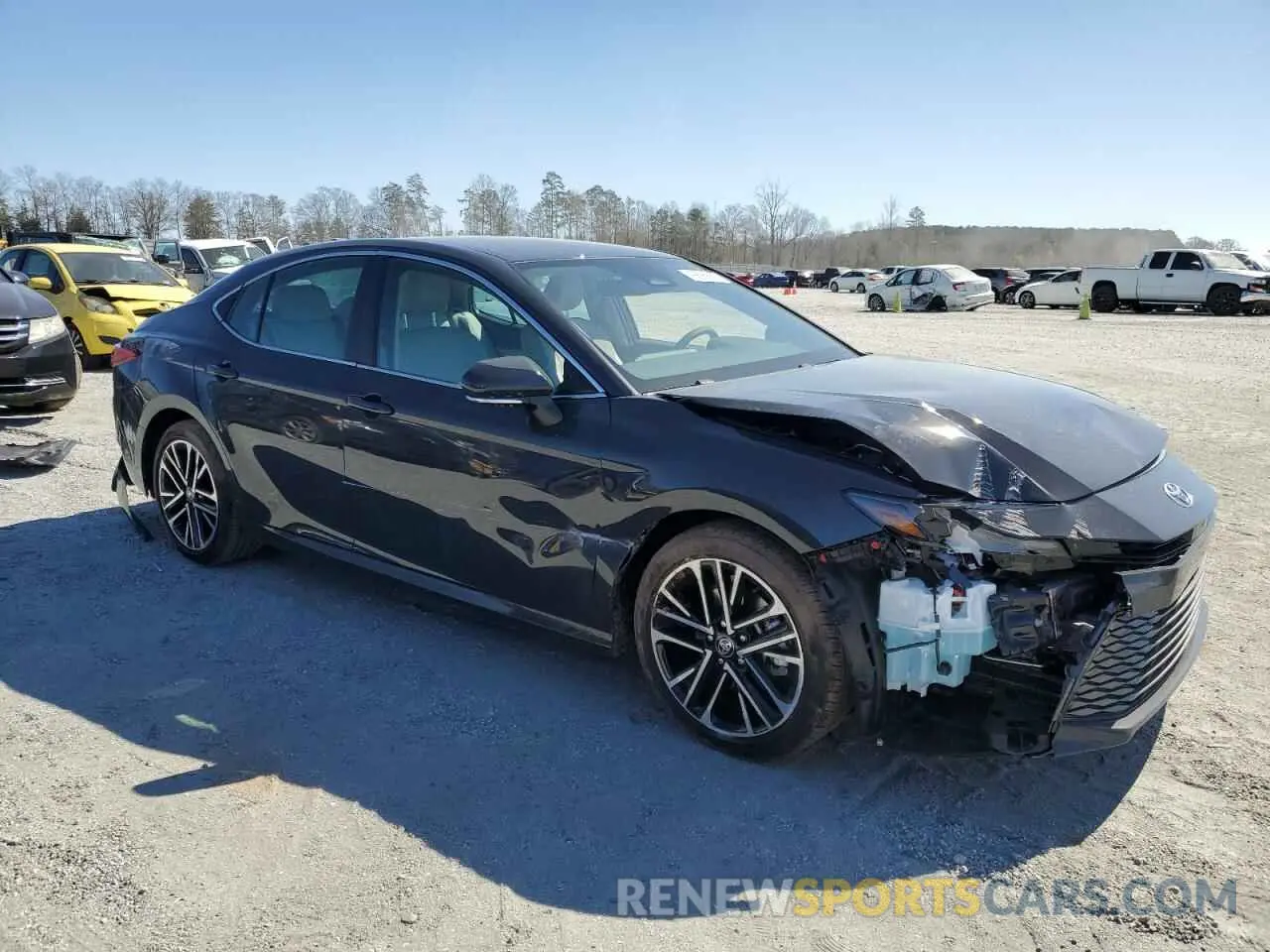 4 Photograph of a damaged car 4T1DAACK7SU056106 TOYOTA CAMRY 2025