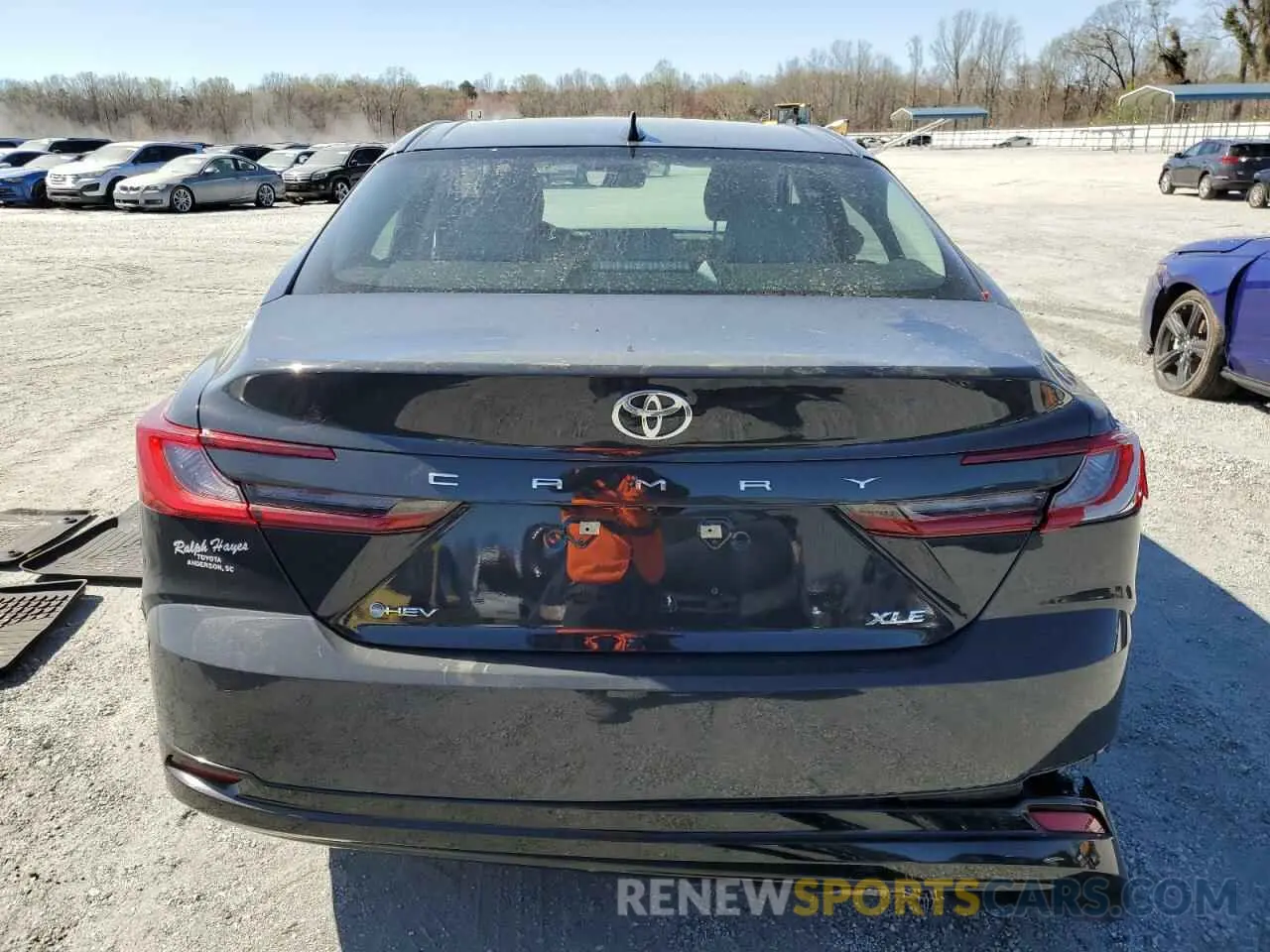 6 Photograph of a damaged car 4T1DAACK7SU056106 TOYOTA CAMRY 2025