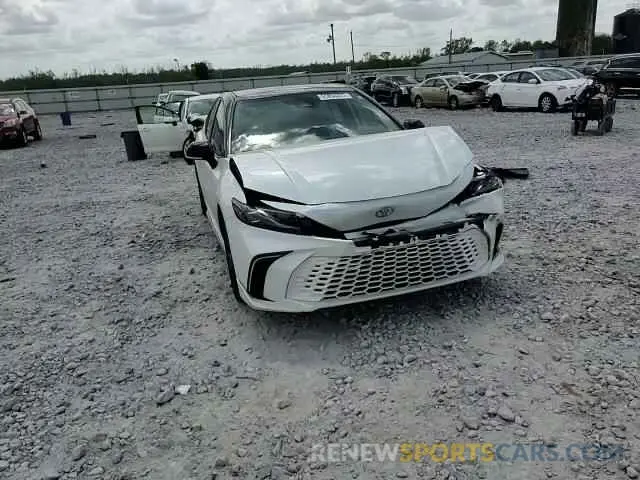 11 Photograph of a damaged car 4T1DAACK7SU062262 TOYOTA CAMRY 2025