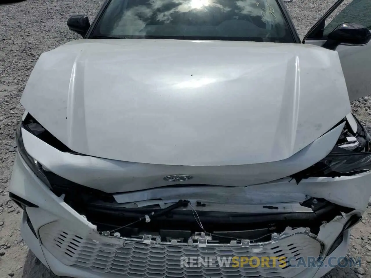 12 Photograph of a damaged car 4T1DAACK7SU062262 TOYOTA CAMRY 2025