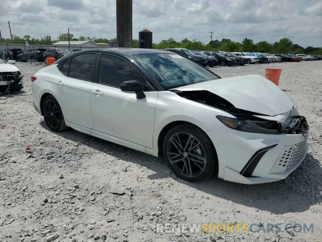 4 Photograph of a damaged car 4T1DAACK7SU062262 TOYOTA CAMRY 2025