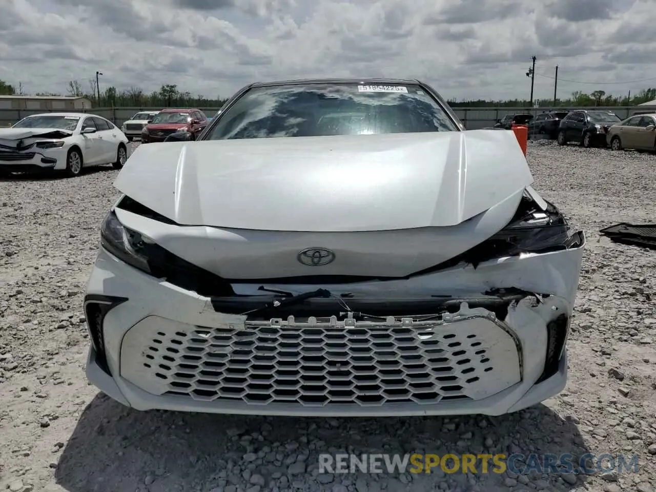 5 Photograph of a damaged car 4T1DAACK7SU062262 TOYOTA CAMRY 2025