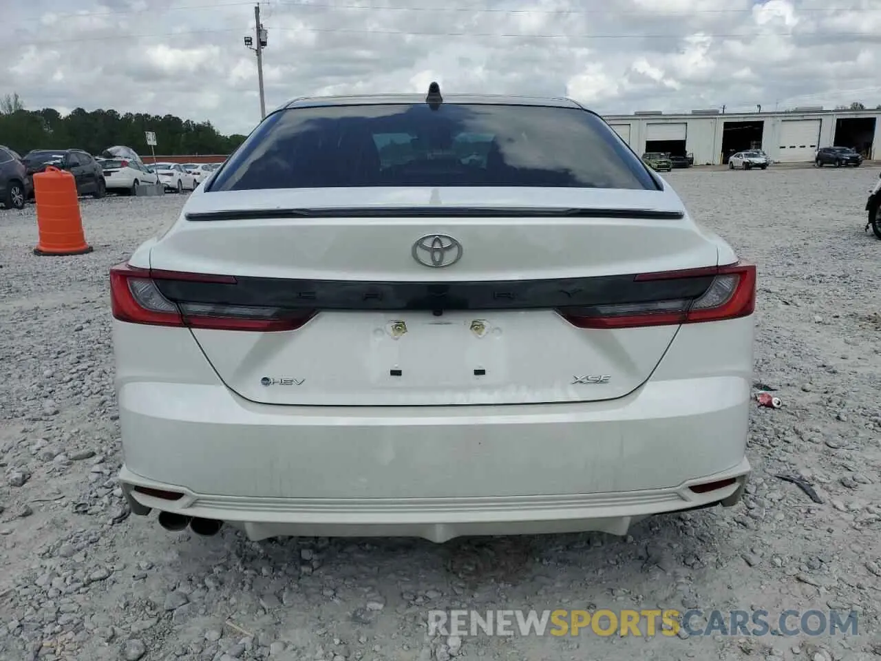 6 Photograph of a damaged car 4T1DAACK7SU062262 TOYOTA CAMRY 2025