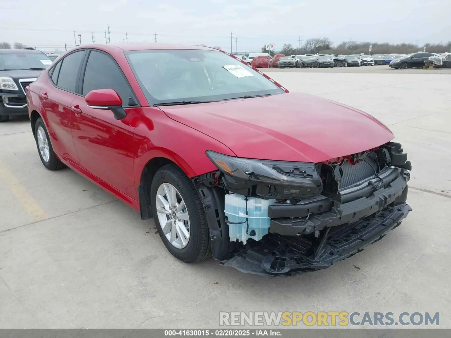 1 Photograph of a damaged car 4T1DAACK7SU065128 TOYOTA CAMRY 2025