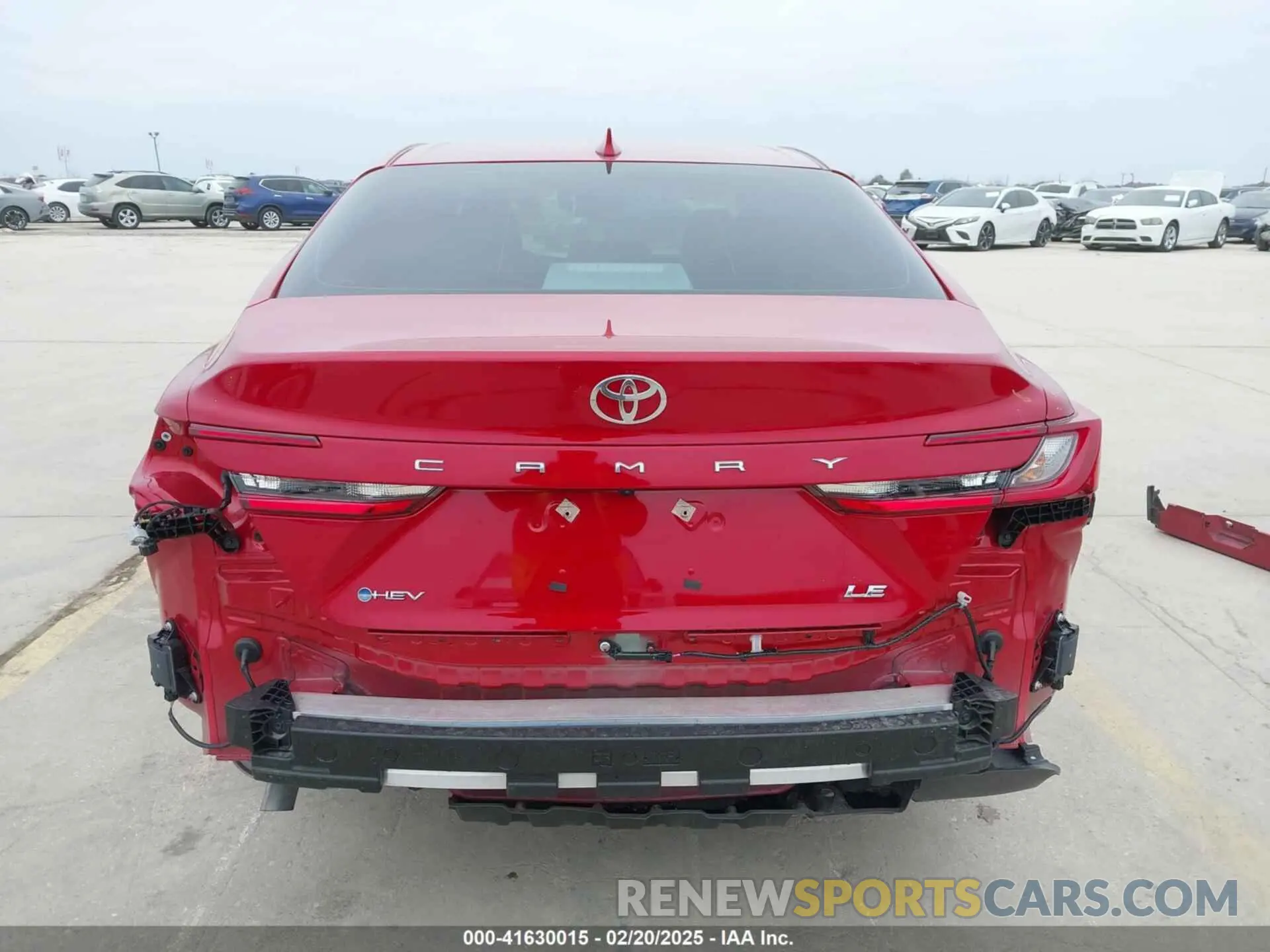 17 Photograph of a damaged car 4T1DAACK7SU065128 TOYOTA CAMRY 2025