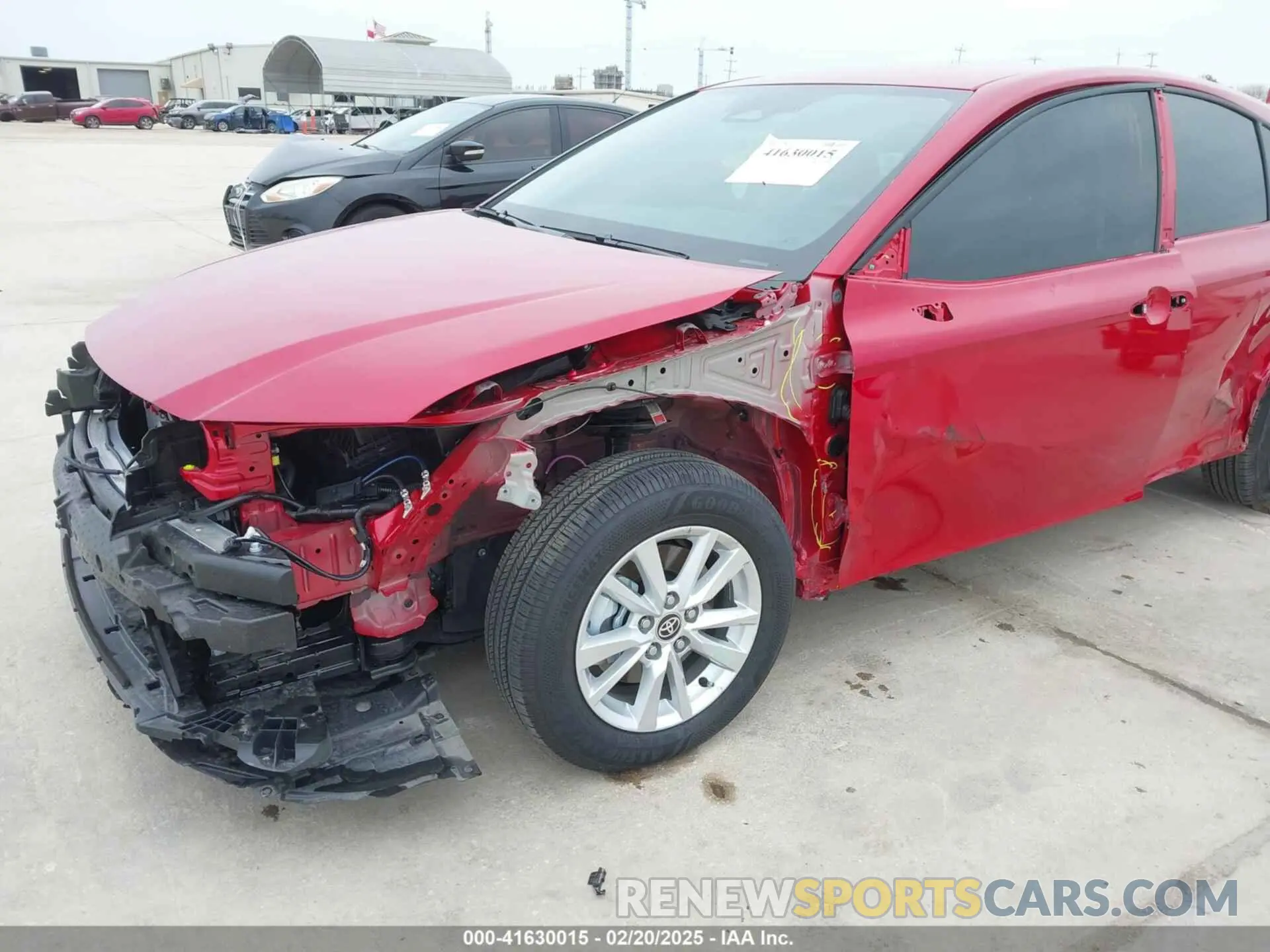 6 Photograph of a damaged car 4T1DAACK7SU065128 TOYOTA CAMRY 2025