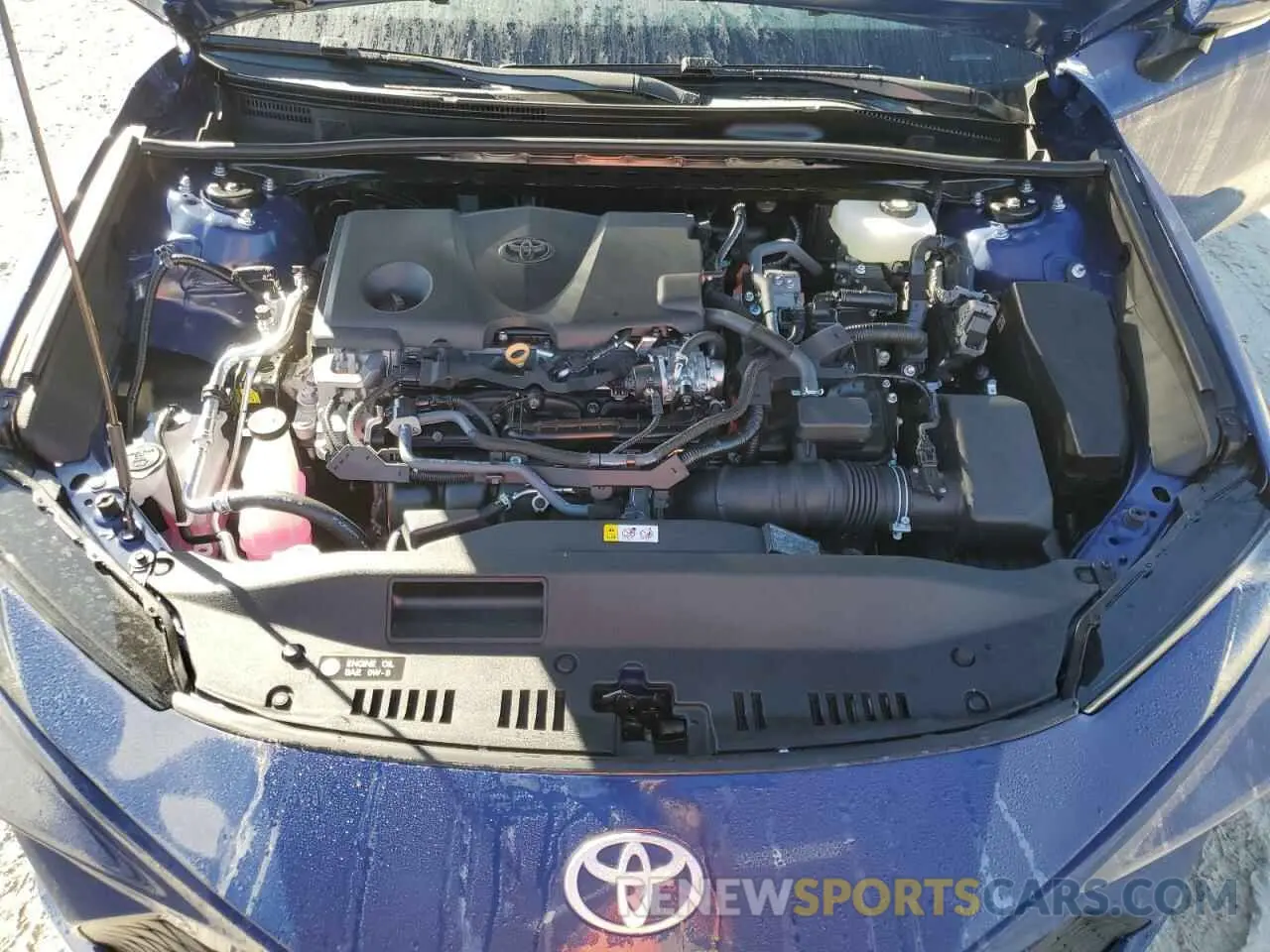 11 Photograph of a damaged car 4T1DAACK7SU071978 TOYOTA CAMRY 2025