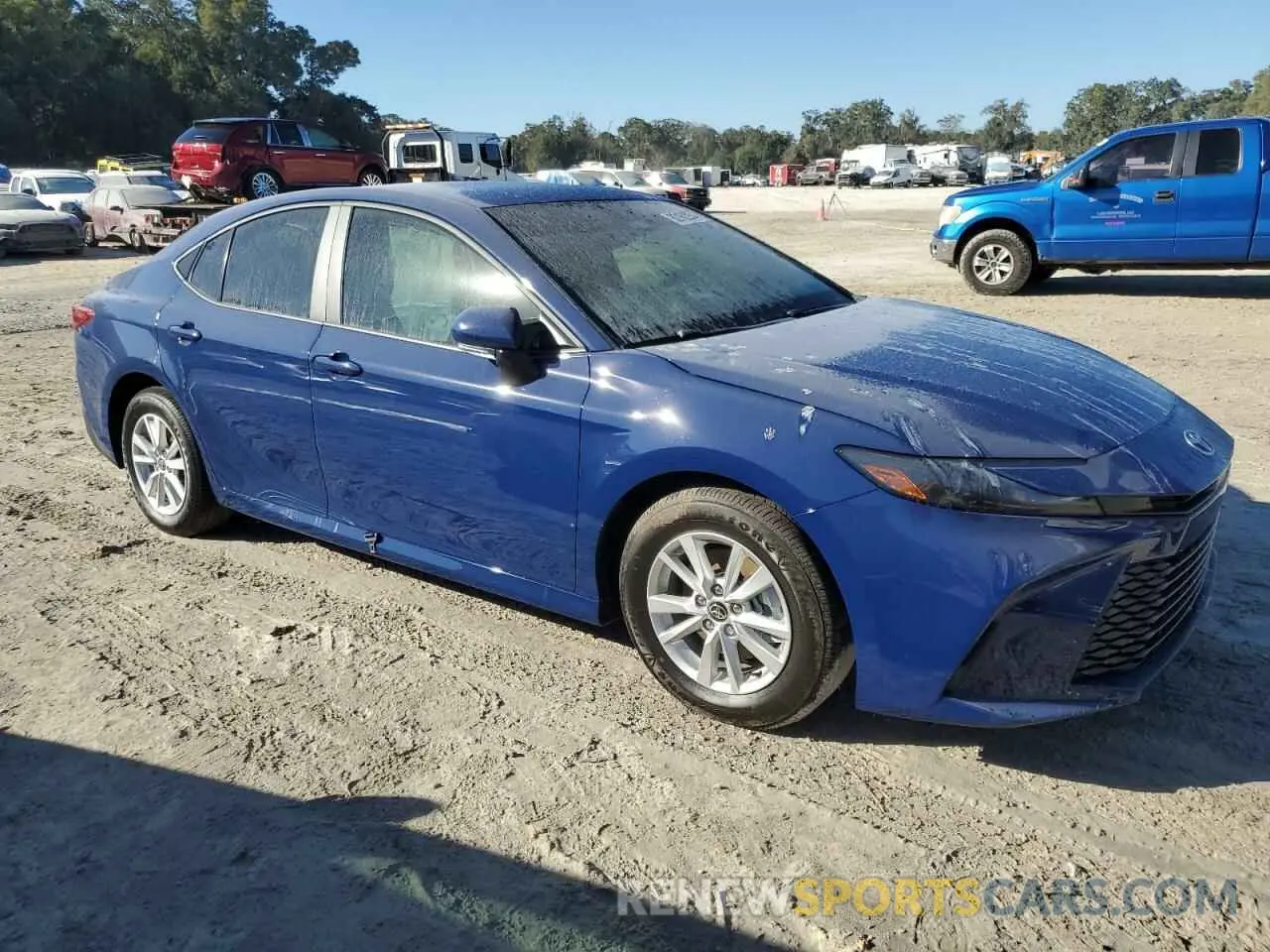 4 Photograph of a damaged car 4T1DAACK7SU071978 TOYOTA CAMRY 2025