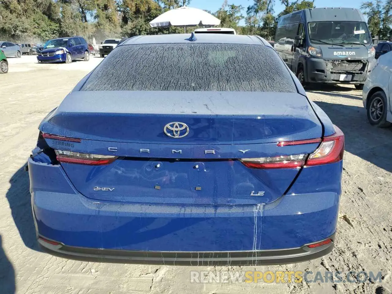 6 Photograph of a damaged car 4T1DAACK7SU071978 TOYOTA CAMRY 2025