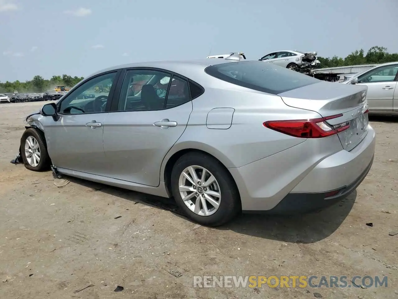 2 Photograph of a damaged car 4T1DAACK7SU073911 TOYOTA CAMRY 2025