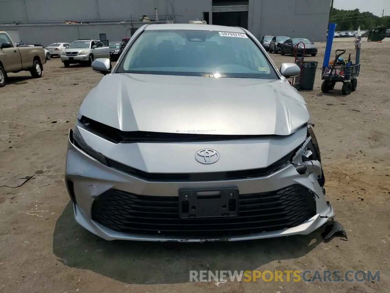 5 Photograph of a damaged car 4T1DAACK7SU073911 TOYOTA CAMRY 2025