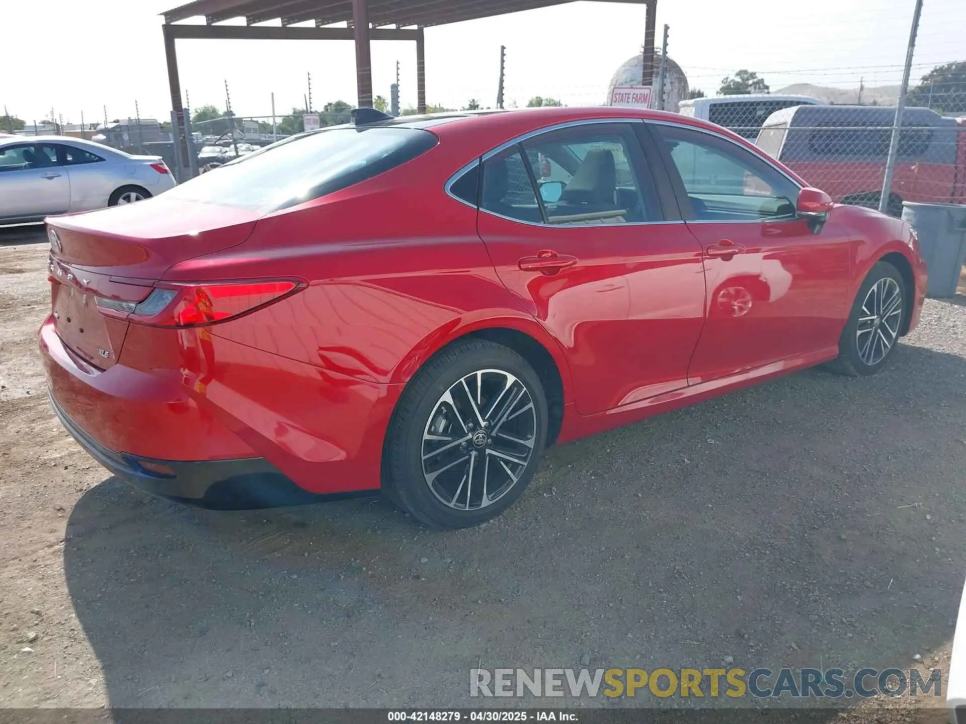 4 Photograph of a damaged car 4T1DAACK7SU074170 TOYOTA CAMRY 2025