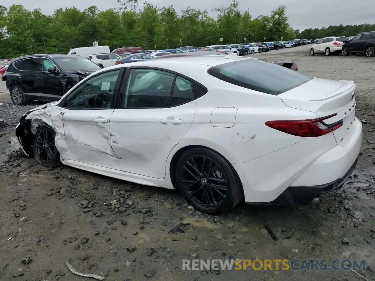 2 Photograph of a damaged car 4T1DAACK7SU076873 TOYOTA CAMRY 2025