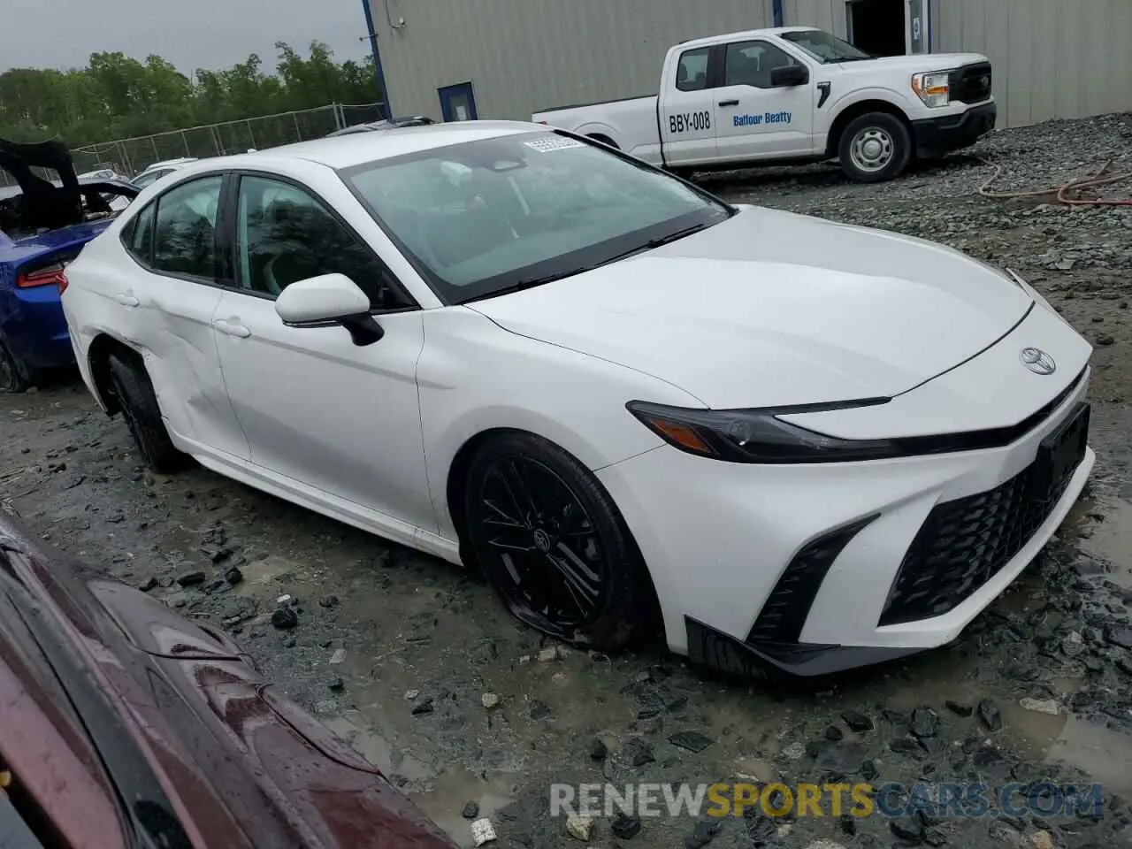 4 Photograph of a damaged car 4T1DAACK7SU076873 TOYOTA CAMRY 2025