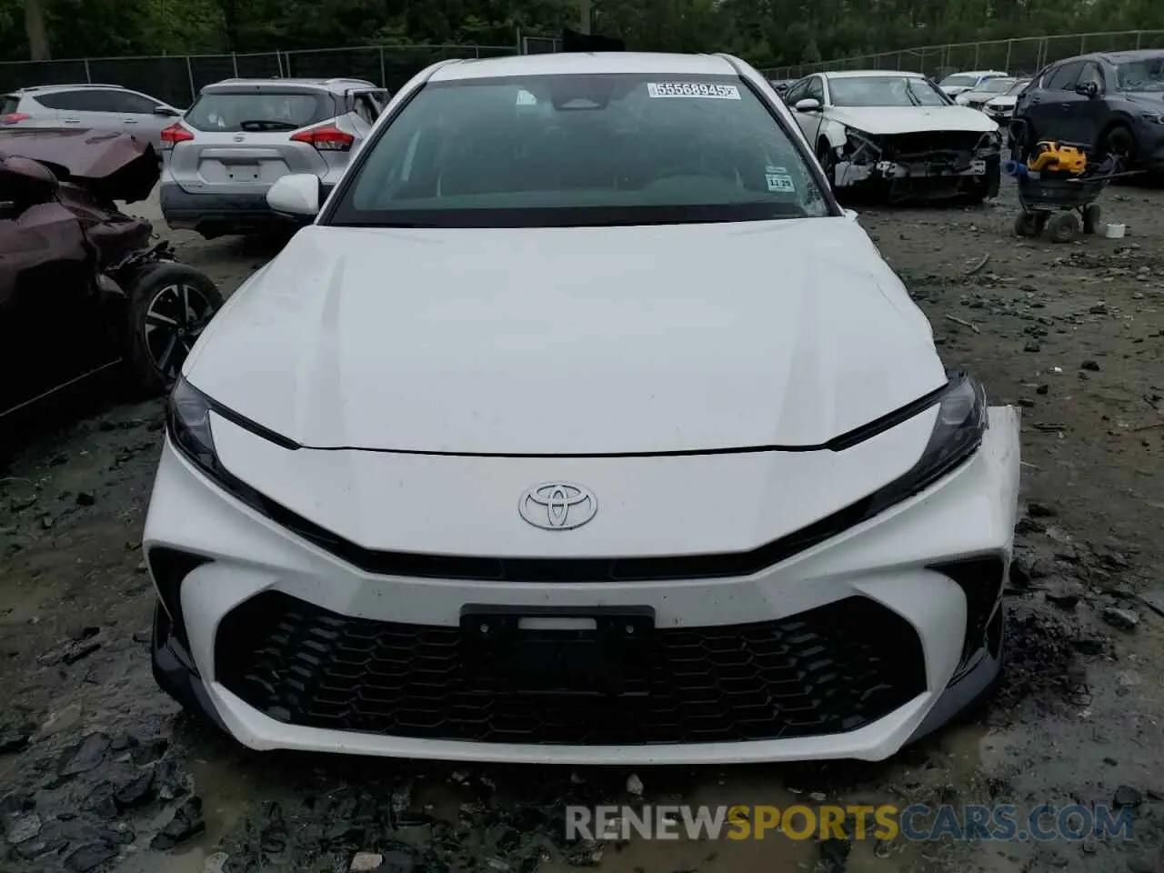 5 Photograph of a damaged car 4T1DAACK7SU076873 TOYOTA CAMRY 2025