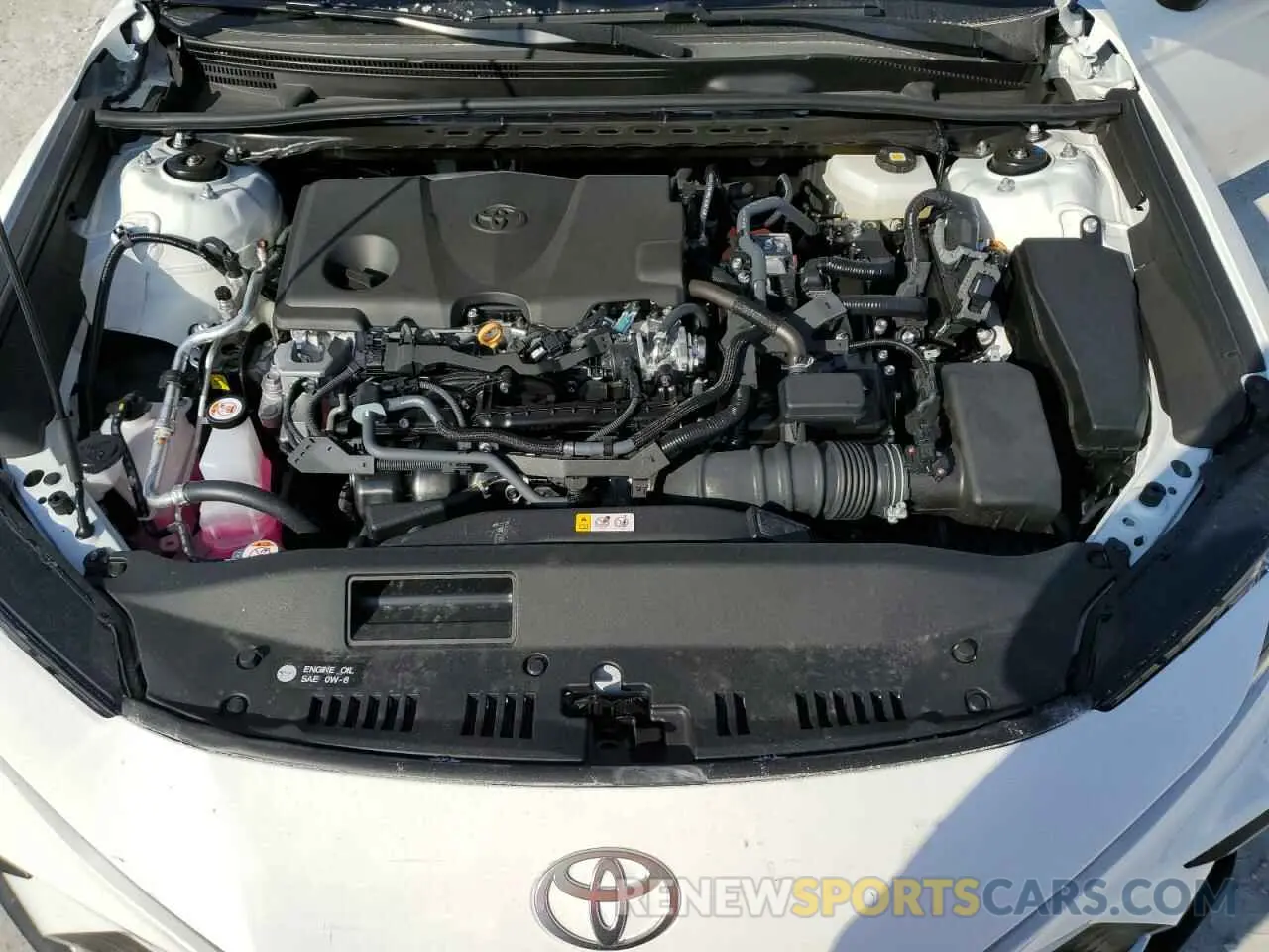 11 Photograph of a damaged car 4T1DAACK7SU079210 TOYOTA CAMRY 2025