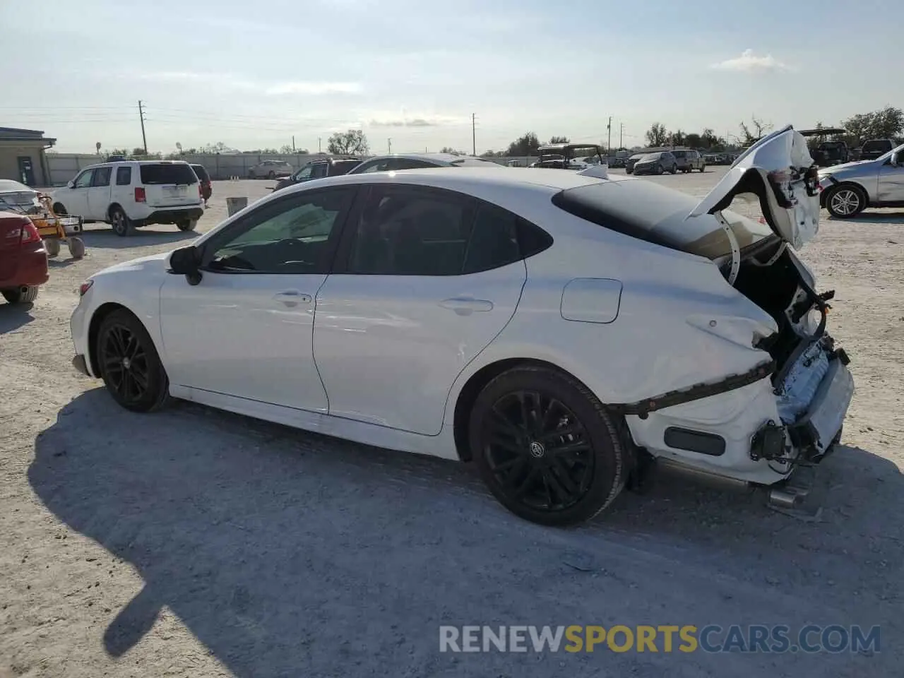 2 Photograph of a damaged car 4T1DAACK7SU079210 TOYOTA CAMRY 2025