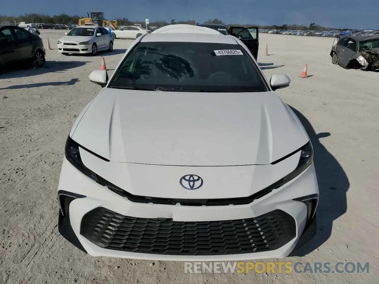 5 Photograph of a damaged car 4T1DAACK7SU079210 TOYOTA CAMRY 2025