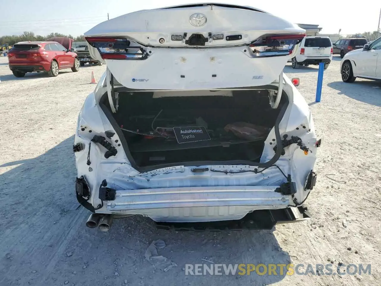 6 Photograph of a damaged car 4T1DAACK7SU079210 TOYOTA CAMRY 2025