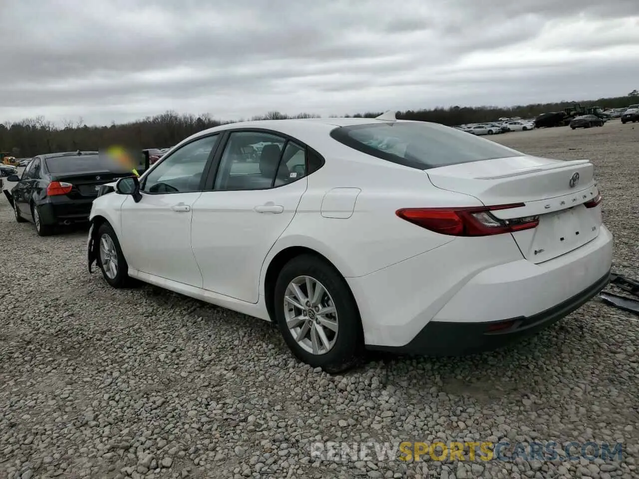 2 Photograph of a damaged car 4T1DAACK7SU083791 TOYOTA CAMRY 2025