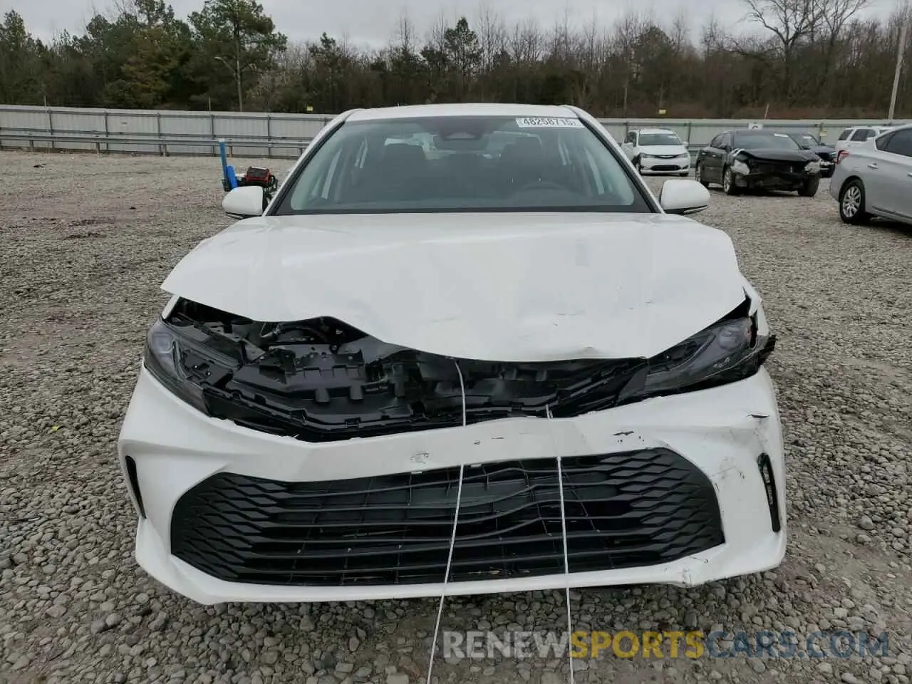 5 Photograph of a damaged car 4T1DAACK7SU083791 TOYOTA CAMRY 2025