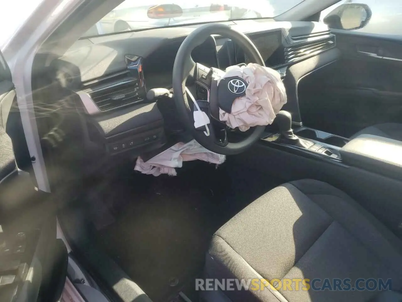 7 Photograph of a damaged car 4T1DAACK7SU083791 TOYOTA CAMRY 2025
