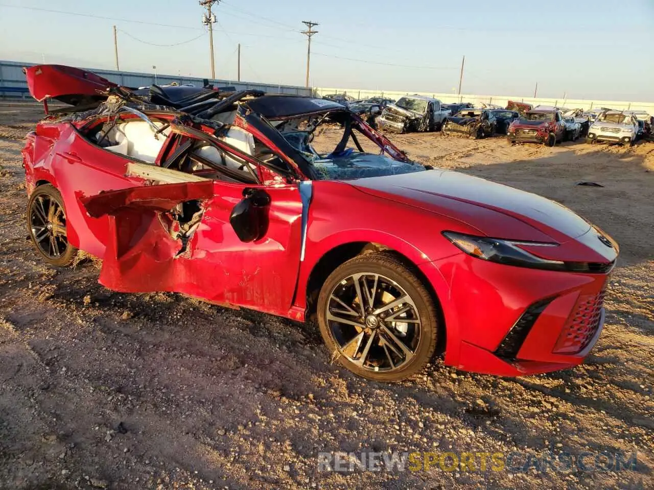 4 Photograph of a damaged car 4T1DAACK7SU087792 TOYOTA CAMRY 2025