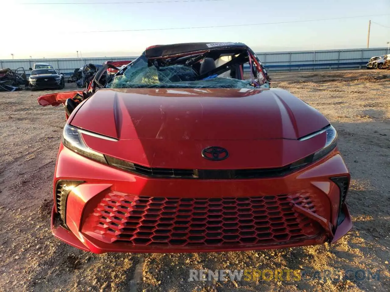 5 Photograph of a damaged car 4T1DAACK7SU087792 TOYOTA CAMRY 2025
